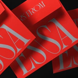 Brand Identity For Ssonder Fragrance Line cover image