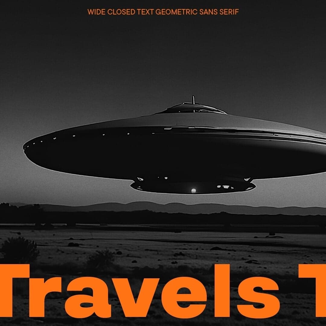 Typeface Design For Tt Travels Text