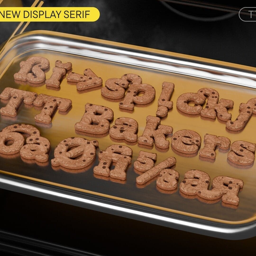 Typeface Design For Tt Bakers