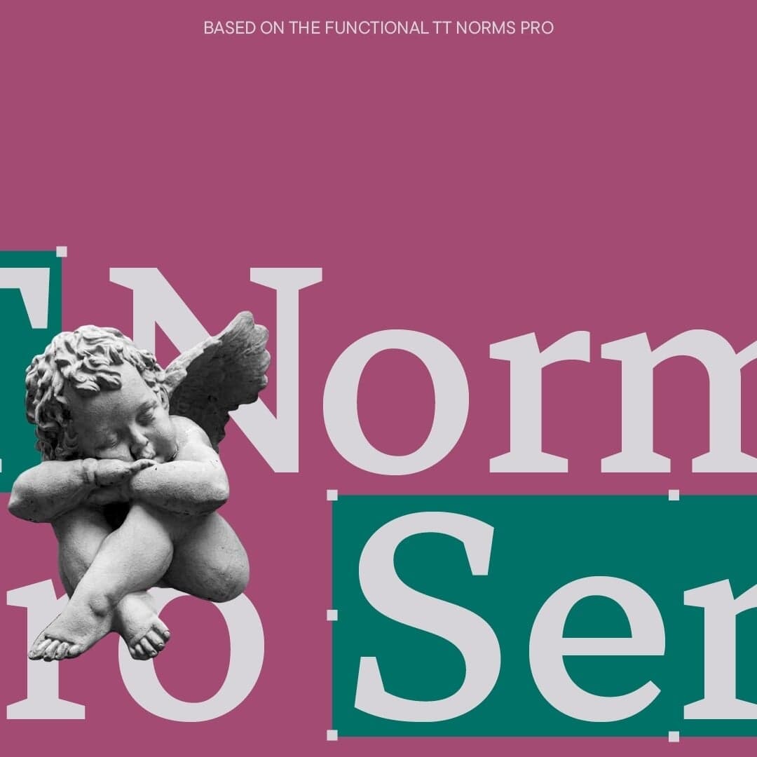 Typeface Development For Tt Norms Pro Serif