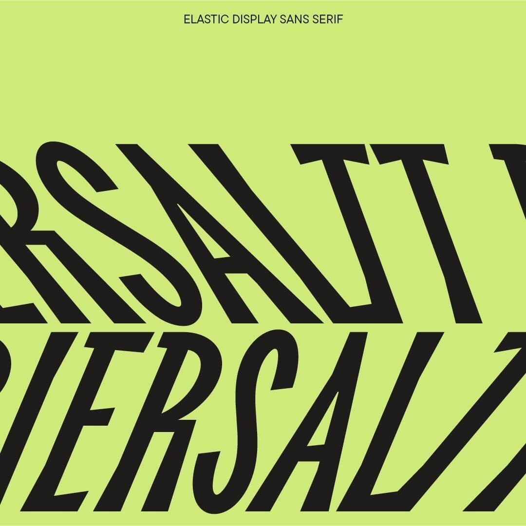 Typeface Design For Tt Biersal