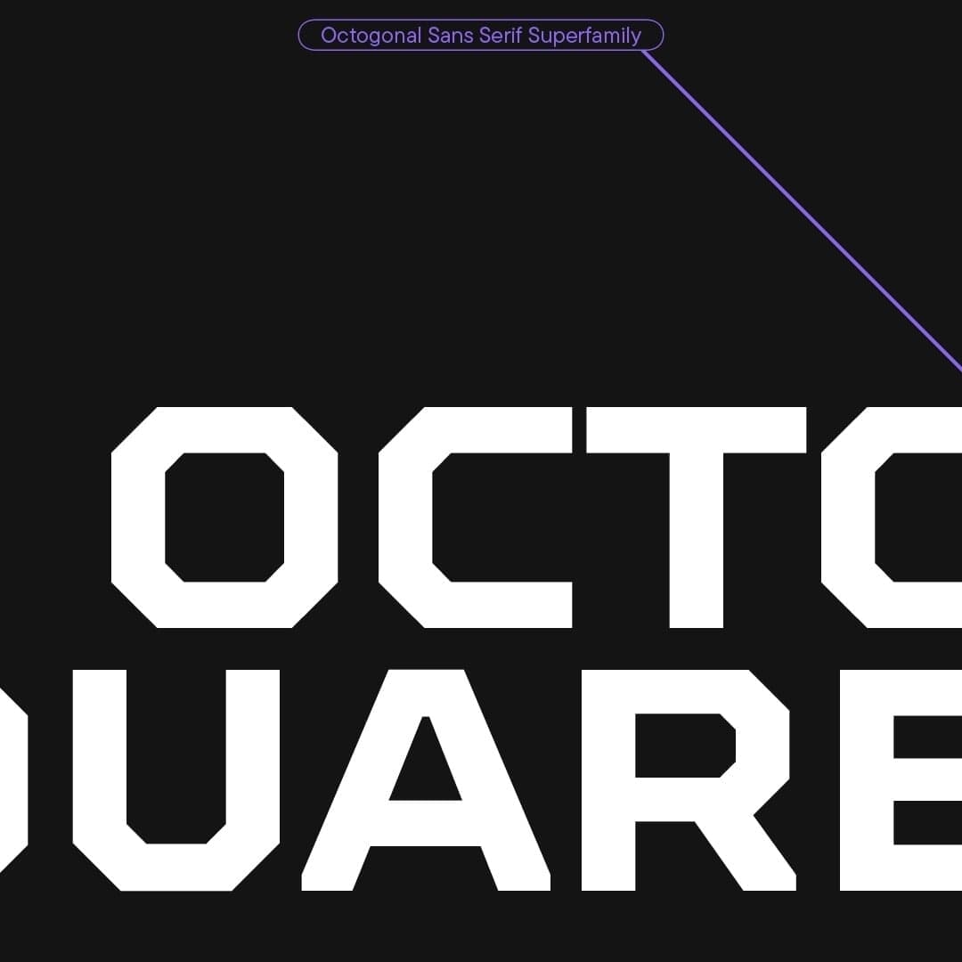 Typeface Design For Tt Octosquares