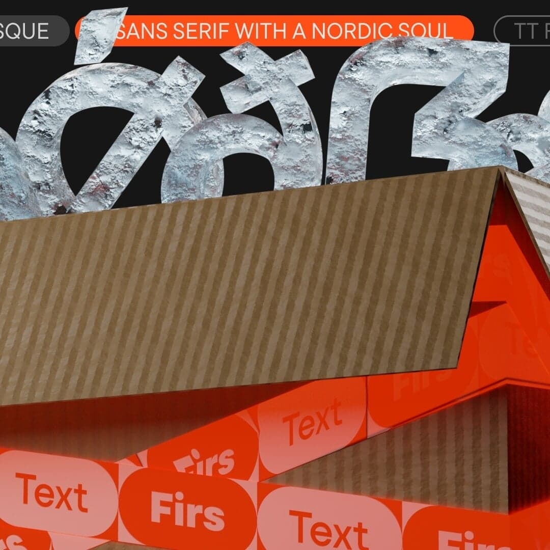 Typeface Design For Tt Firs Text