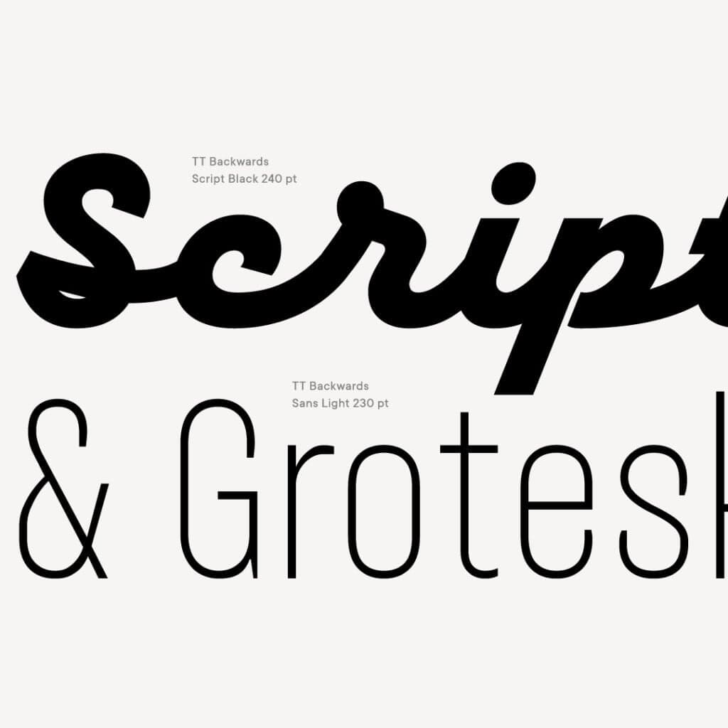 Typeface Design For Tt Corals