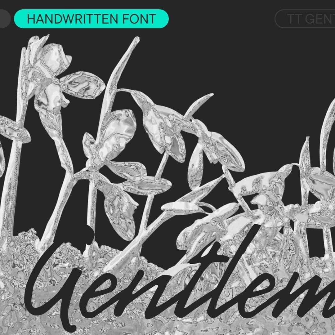 Typeface Design For Tt Gentlemens
