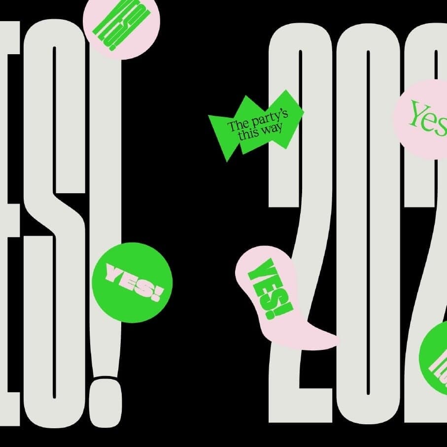 Flexible Branding System For George Brown College Year-end Show