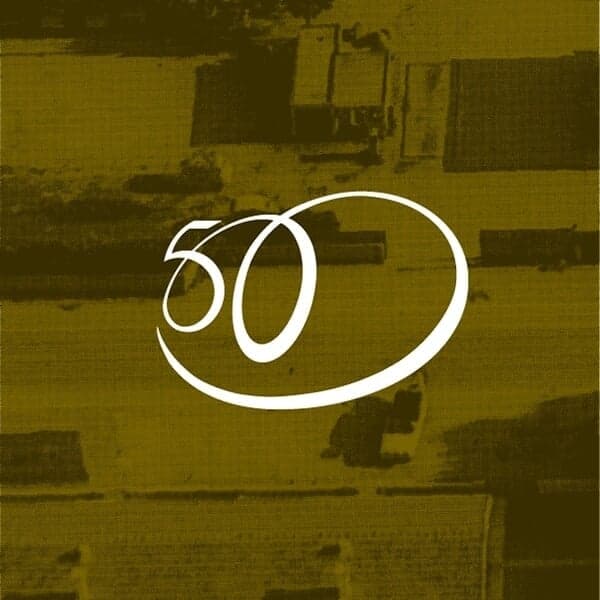 Commemorative Logo For Amorim Cork Composites 50th Anniversary