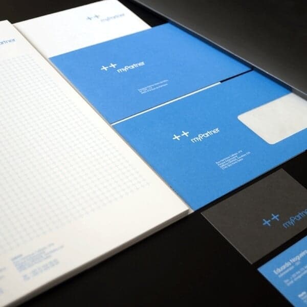 Identity And Website Design For Mypartner