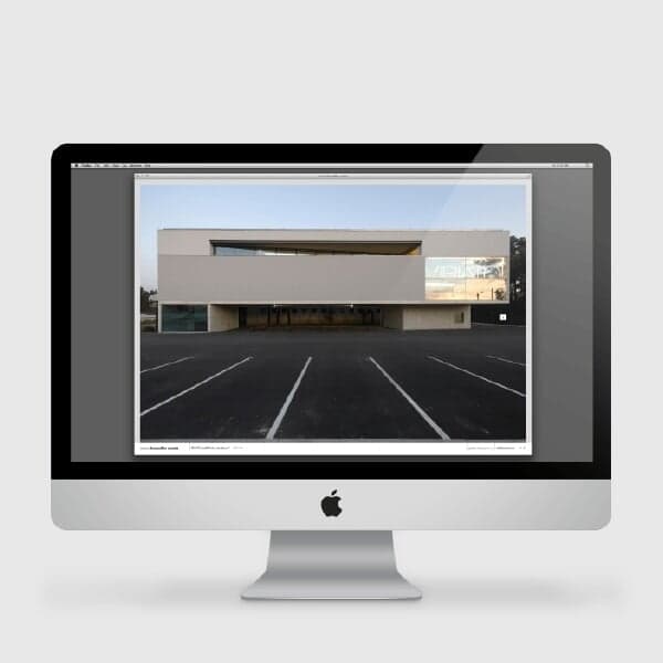 Website Design For Nuno Brandão Costa Architect