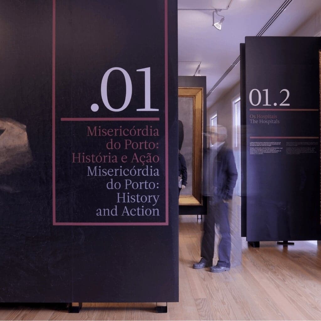 Exhibition Design For Museu Da Misericórdia Do Porto