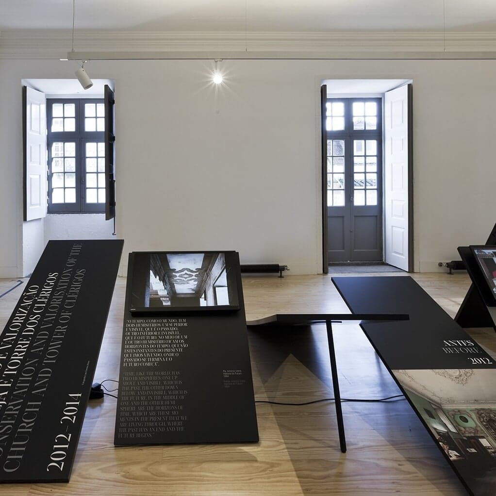 Exhibition Design For Clérigos Conservation