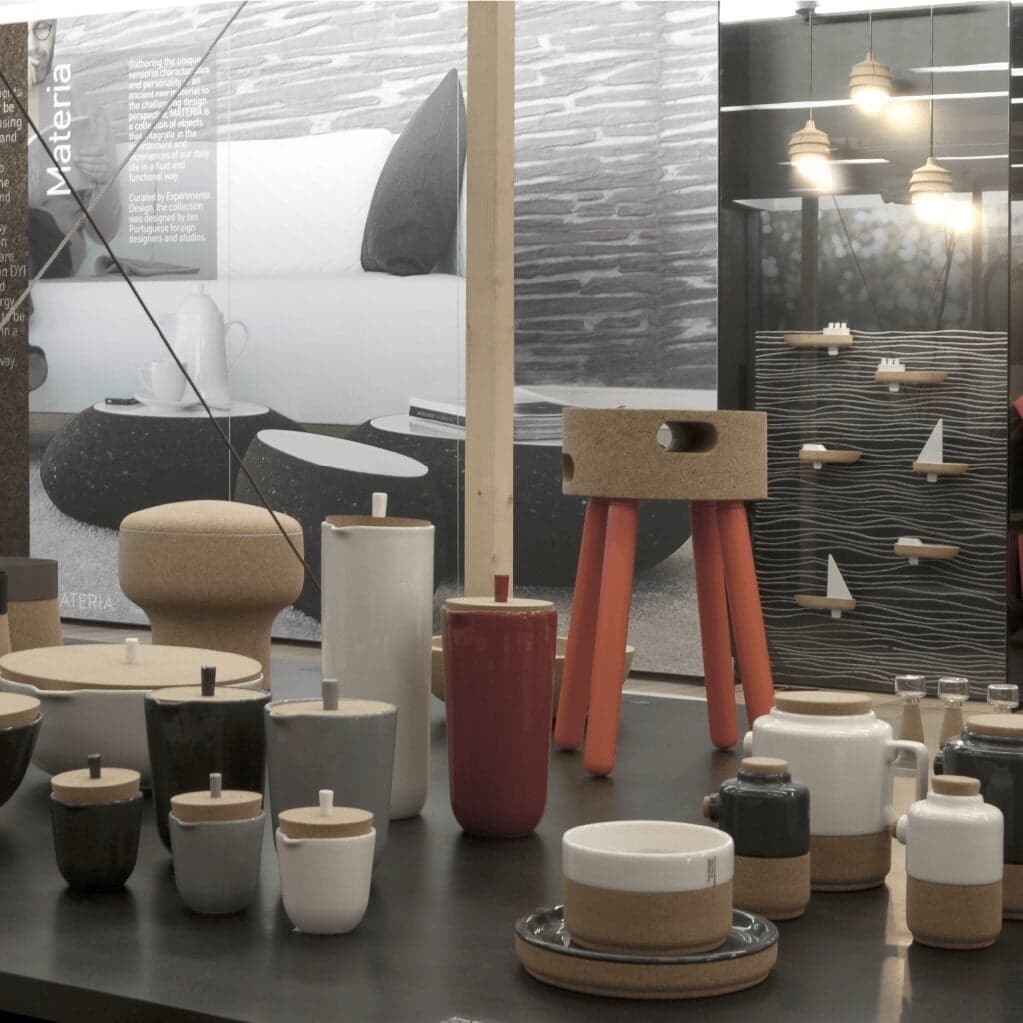 Showroom Design For Amorim Cork Composites