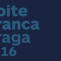 Identity And Print Design For Noite Branca Braga 2016 cover image