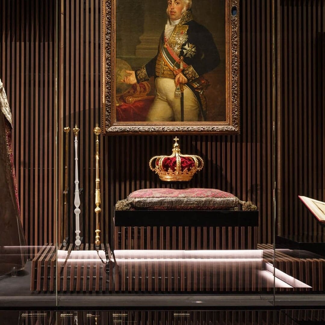 Exhibition Design For The Royal Treasure Museum