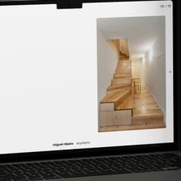 Website Design For Miguel Ribeiro Arquitecto cover image
