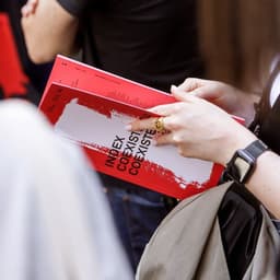 Visual Identity For The Index Art And Technology Biennial cover image