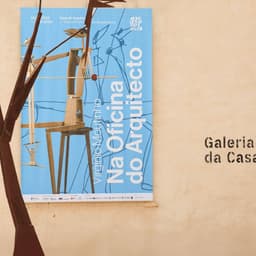 Exhibition And Visual Identity For Virgínio Moutinho — In The Architect’s Workshop cover image