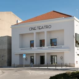 Visual Identity For Teatro Municipal Da Lousã cover image