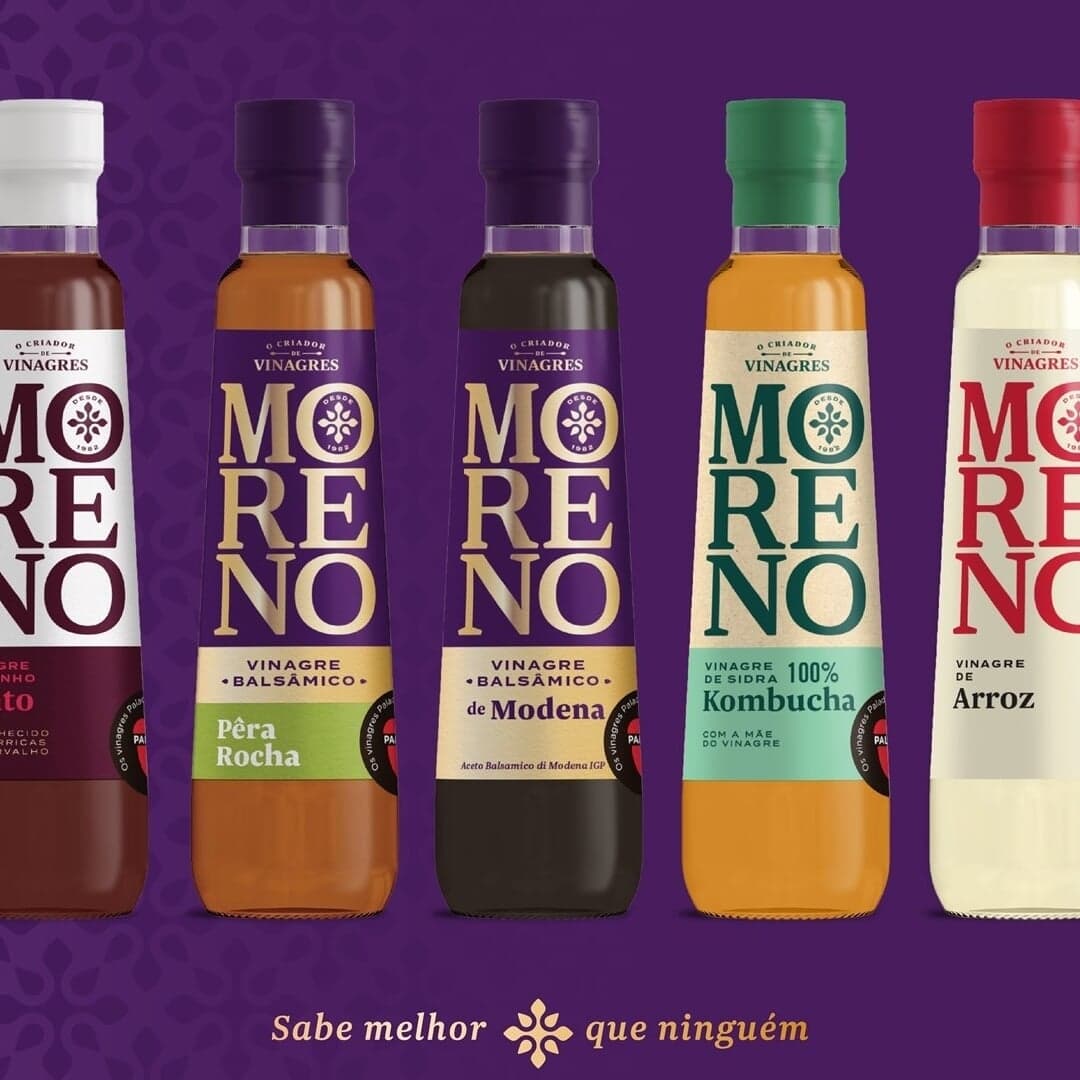 Brand Identity for Moreno Vinegar