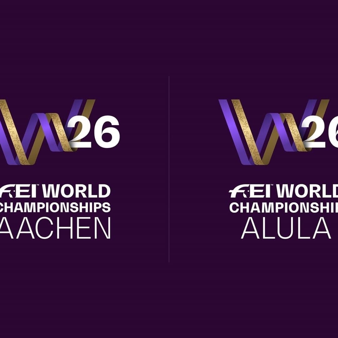 Brand identity for the FEI World Championships 2026