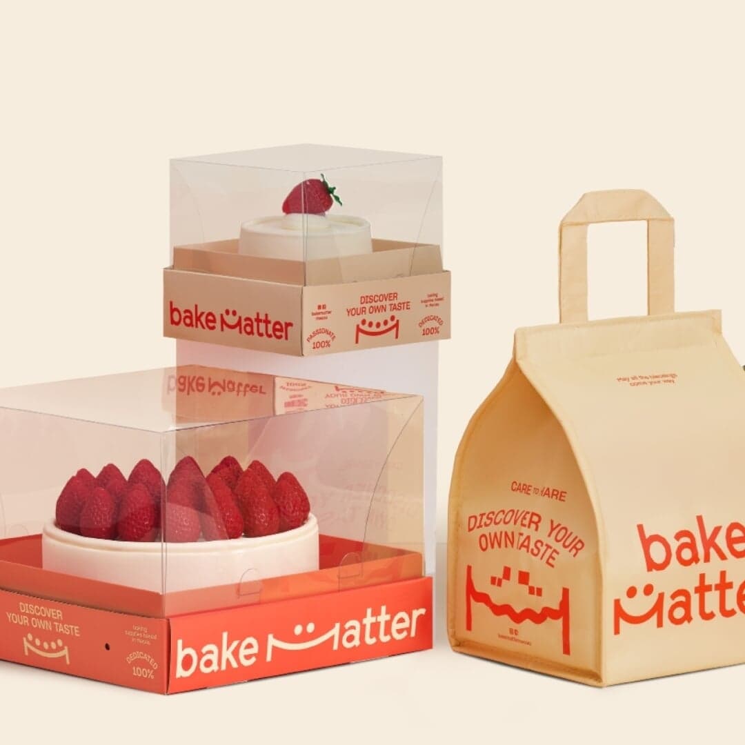 Brand Identity For Bake Matter Specialty Baking Store