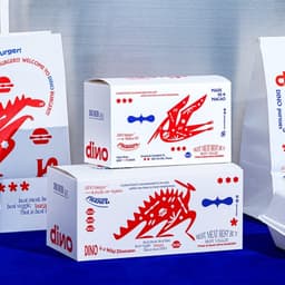 Brand Identity For Dino Burger - thumbnail 1