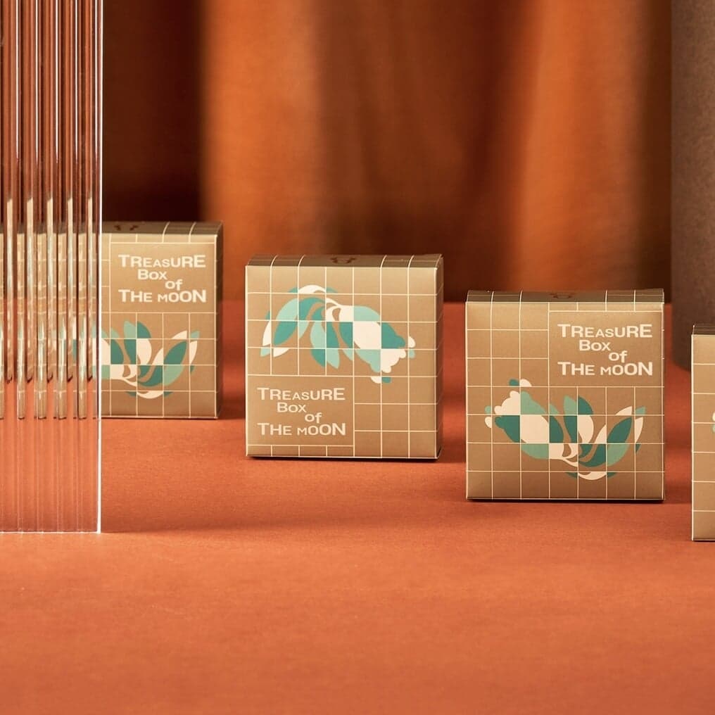 Exhibition Design For Treasure Box Of The Moon