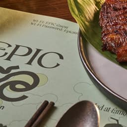 Brand Identity For Epic Food Union cover image