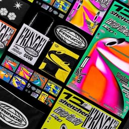 Visual Identity For Shenzhen Fringe Festival 2021 cover image