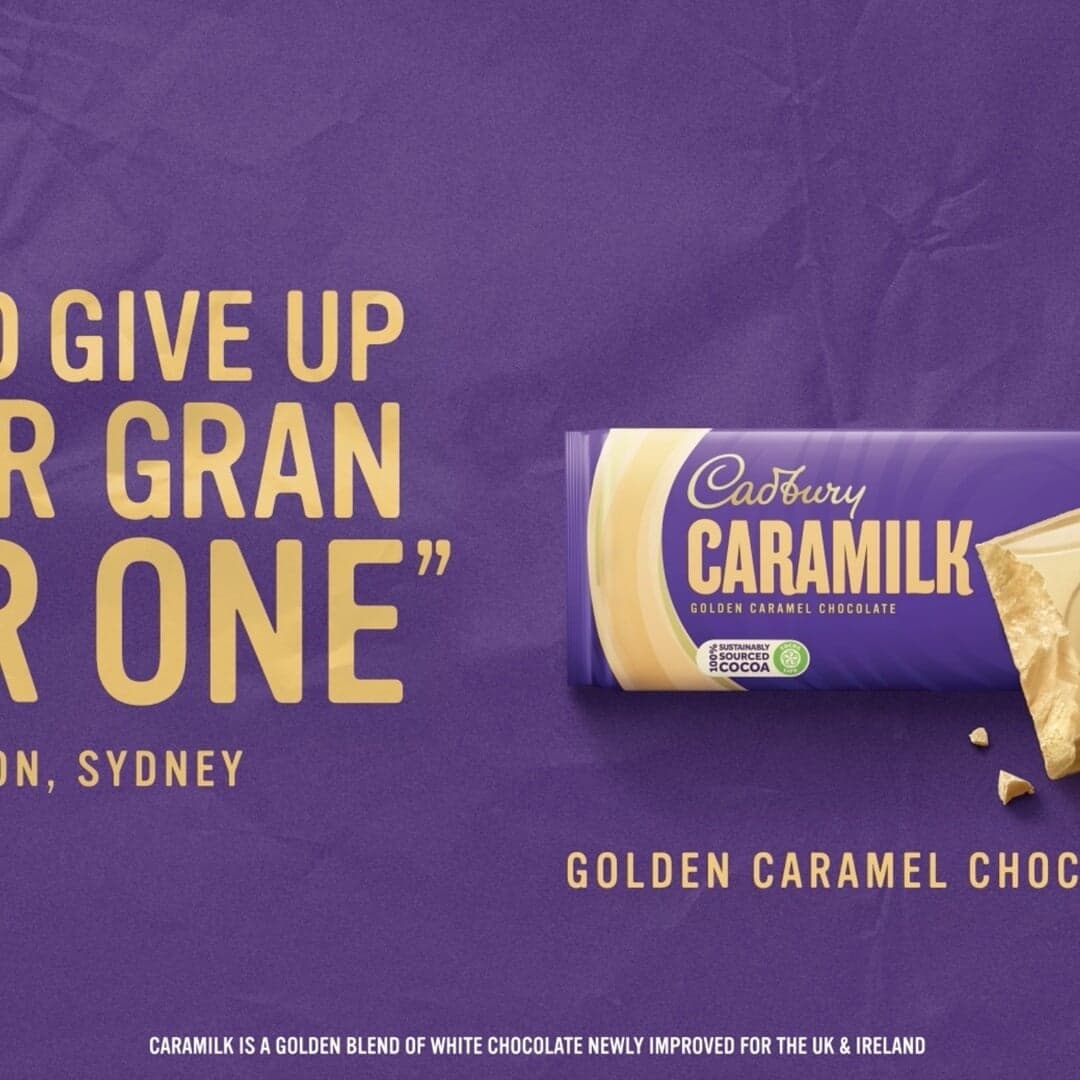 Integrated Launch Campaign For Cadbury Caramilk