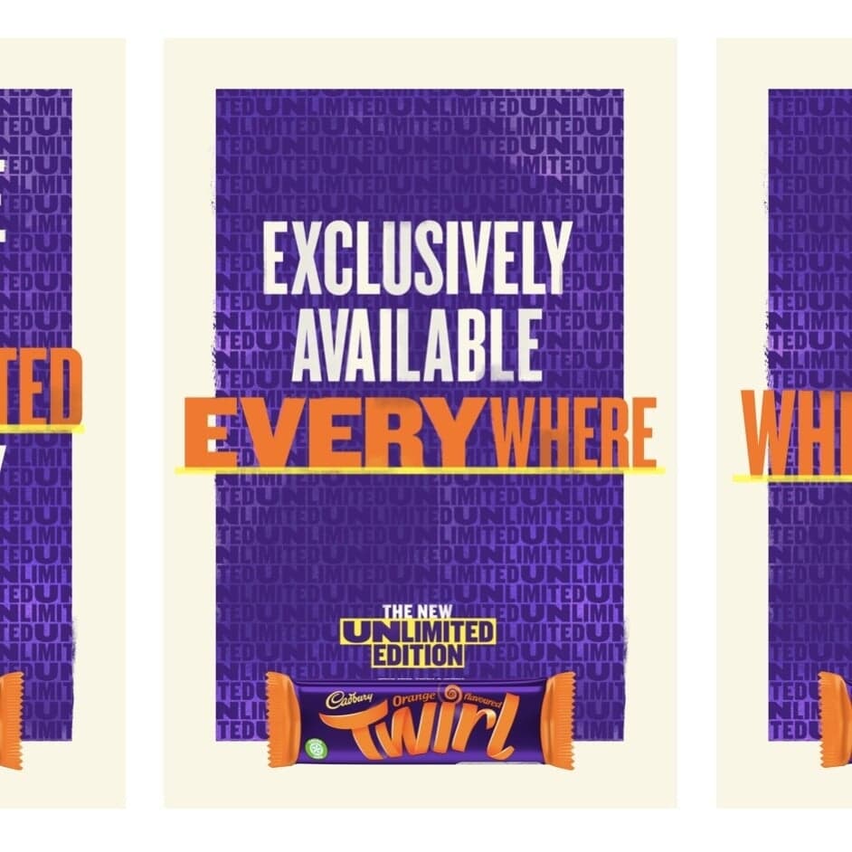 Integrated Campaign For Cadbury Twirl Orange Launch