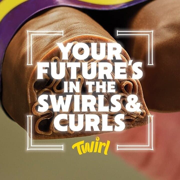 Integrated Campaign For Cadbury Twirl