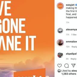 Tactical Social Campaign For Easyjet - thumbnail 1