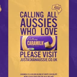 Advertising Campaign For Cadbury Caramilk - thumbnail 1