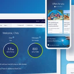 Digital Experience Redesign For My O2 - thumbnail 1