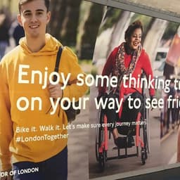 Active Travel Campaign For Transport For London - thumbnail 1