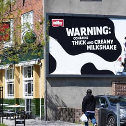 Advertising Campaign For Müller Frijj cover image