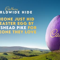 Integrated Easter Campaign For Cadbury Worldwide Hide - thumbnail 1
