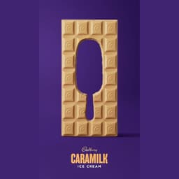 Integrated Summer Campaign For Cadbury Caramilk Ice Cream - thumbnail 1