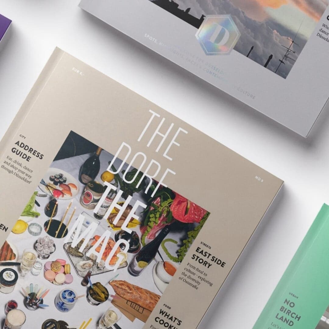 Magazine Design for THE DORF THE MAG