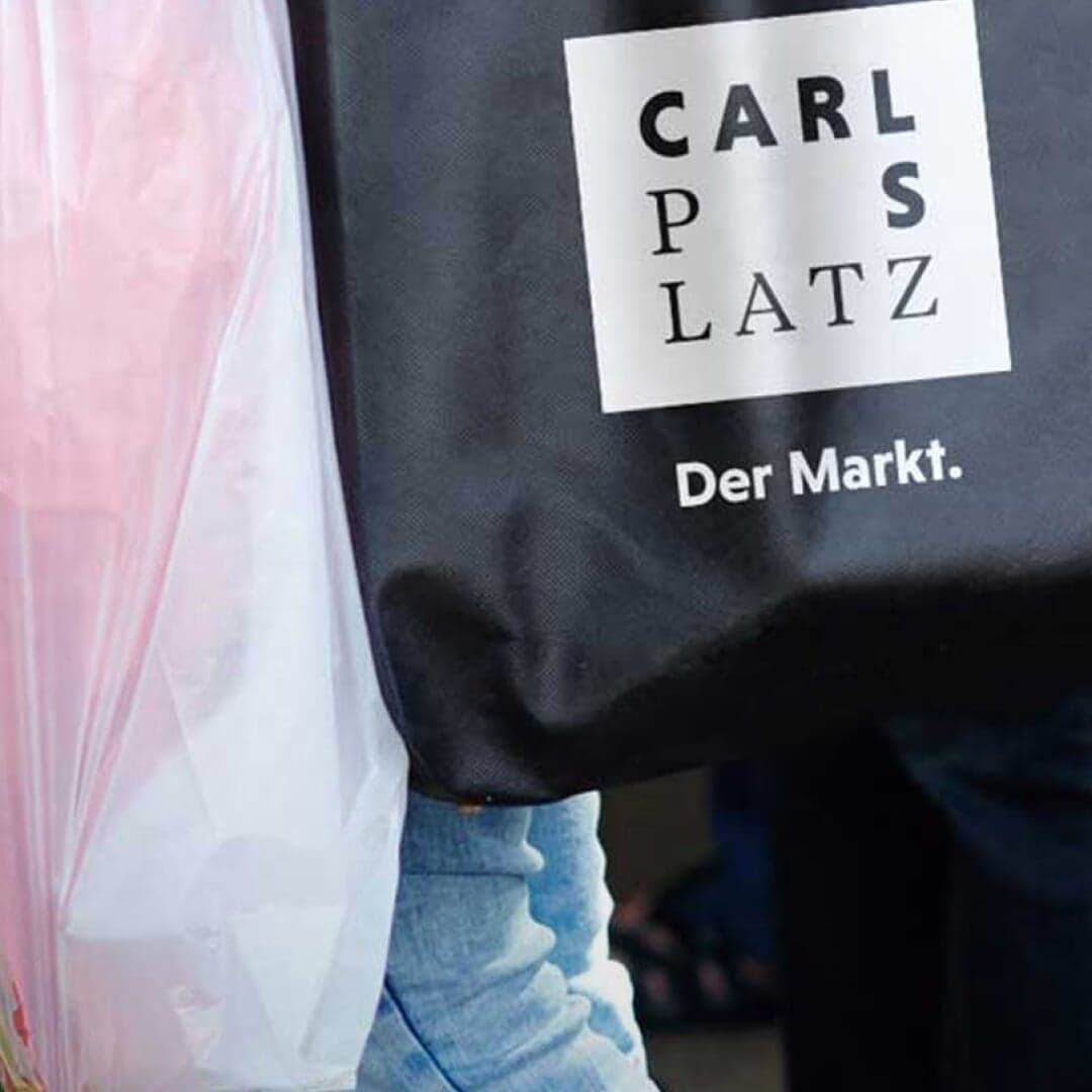 Corporate Identity for Carlsplatz Farmers’ Market
