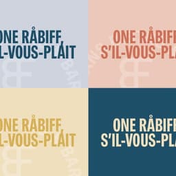 Visual Identity For Frans Bistro & Bar cover image