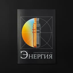 Corporate Brochure Design For Rosenergoatom cover image