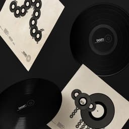 Brand Identity For A Vinyl Record Store cover image