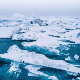 Editorial Design For Gazprom Neft Shelf Arctic Projects Brochure cover image