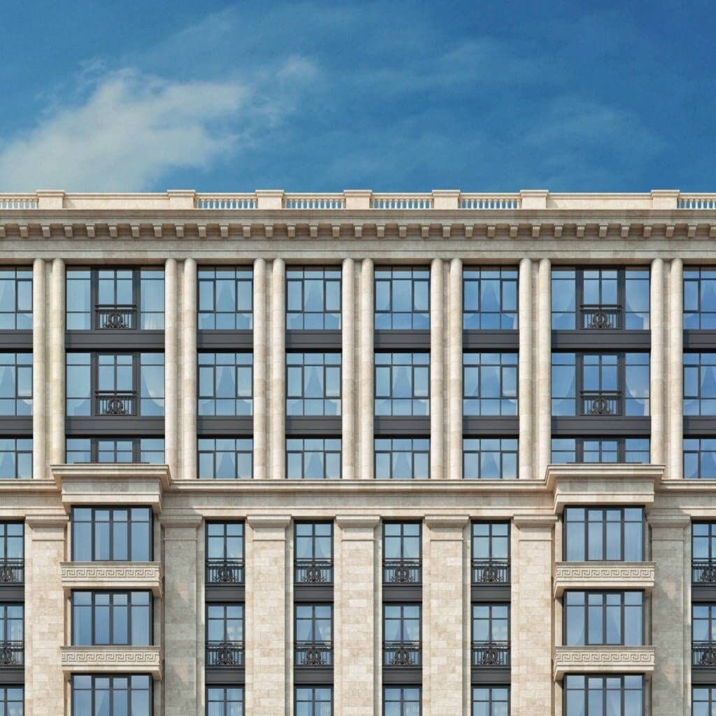 Brand Identity For Pobedy 5 Residential Development