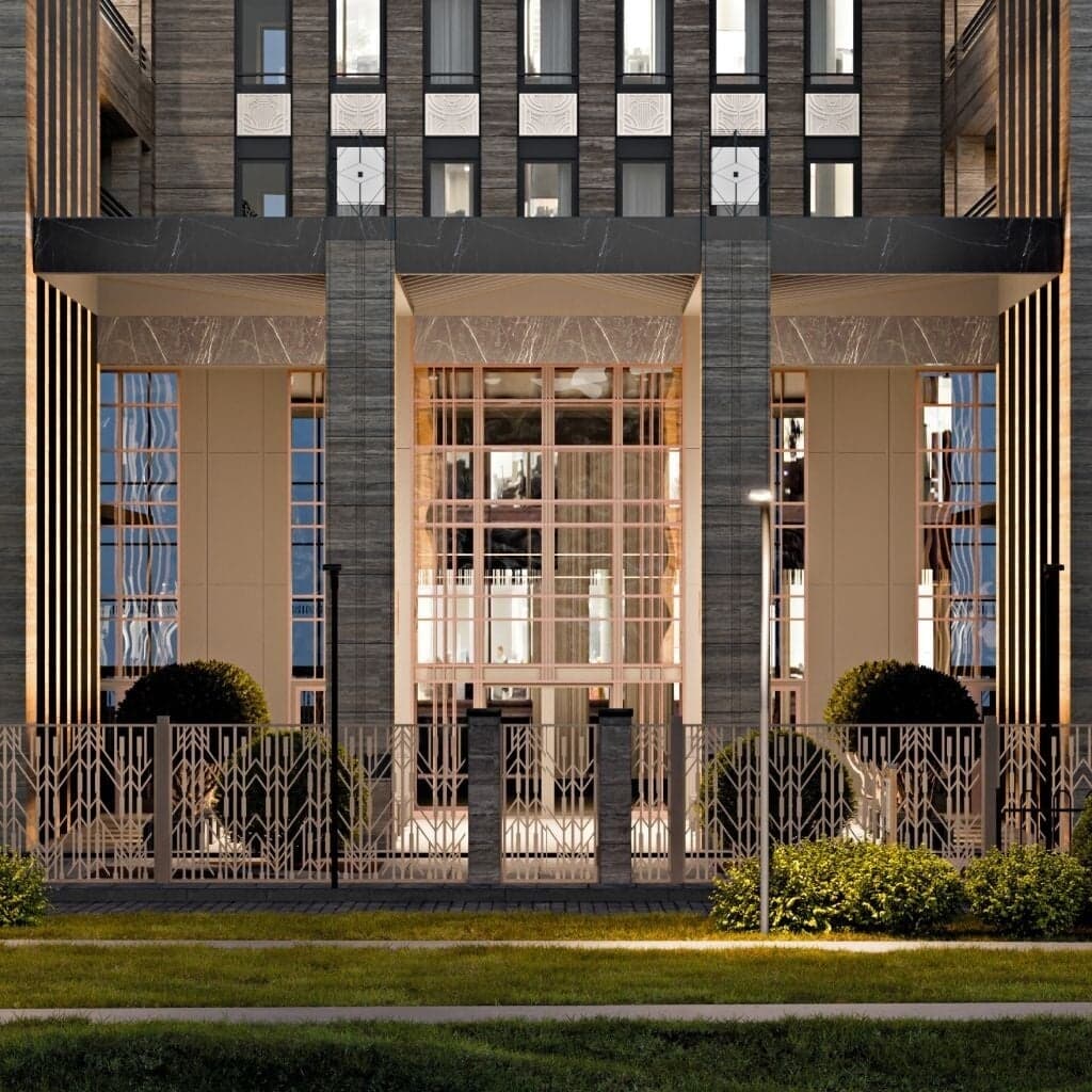 Editorial Design For Legenda Residential Brochure