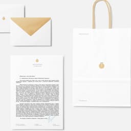 Brand Identity For Yuvelirnye Traditsii cover image