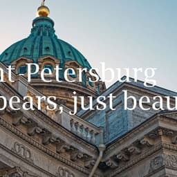 Advertising Campaign For Saint Petersburg Tourism cover image