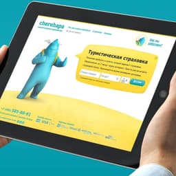 Brand Identity For Cherehapa Travel Insurance Platform cover image